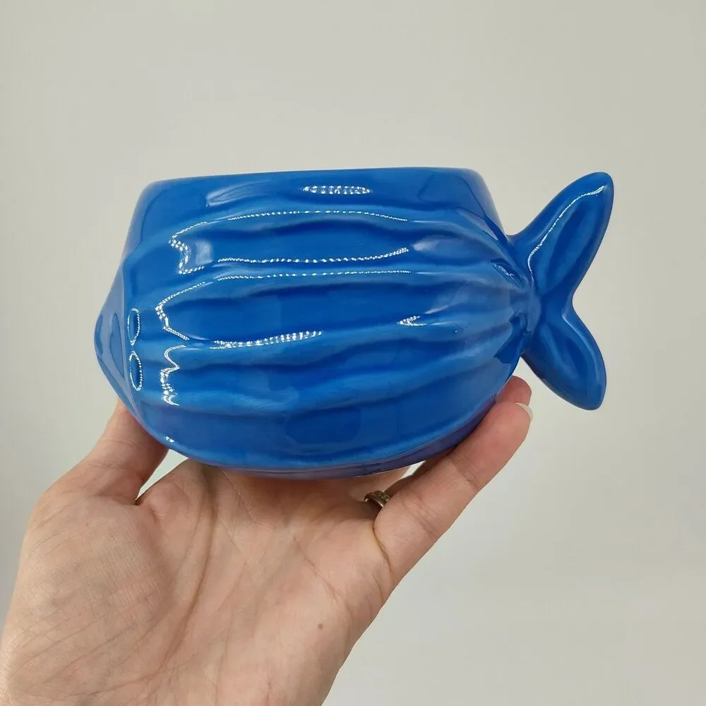 Target blue fish
